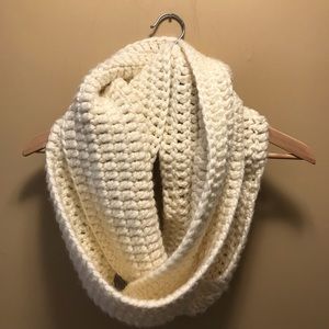 Cream Infinity Scarf. Like new !